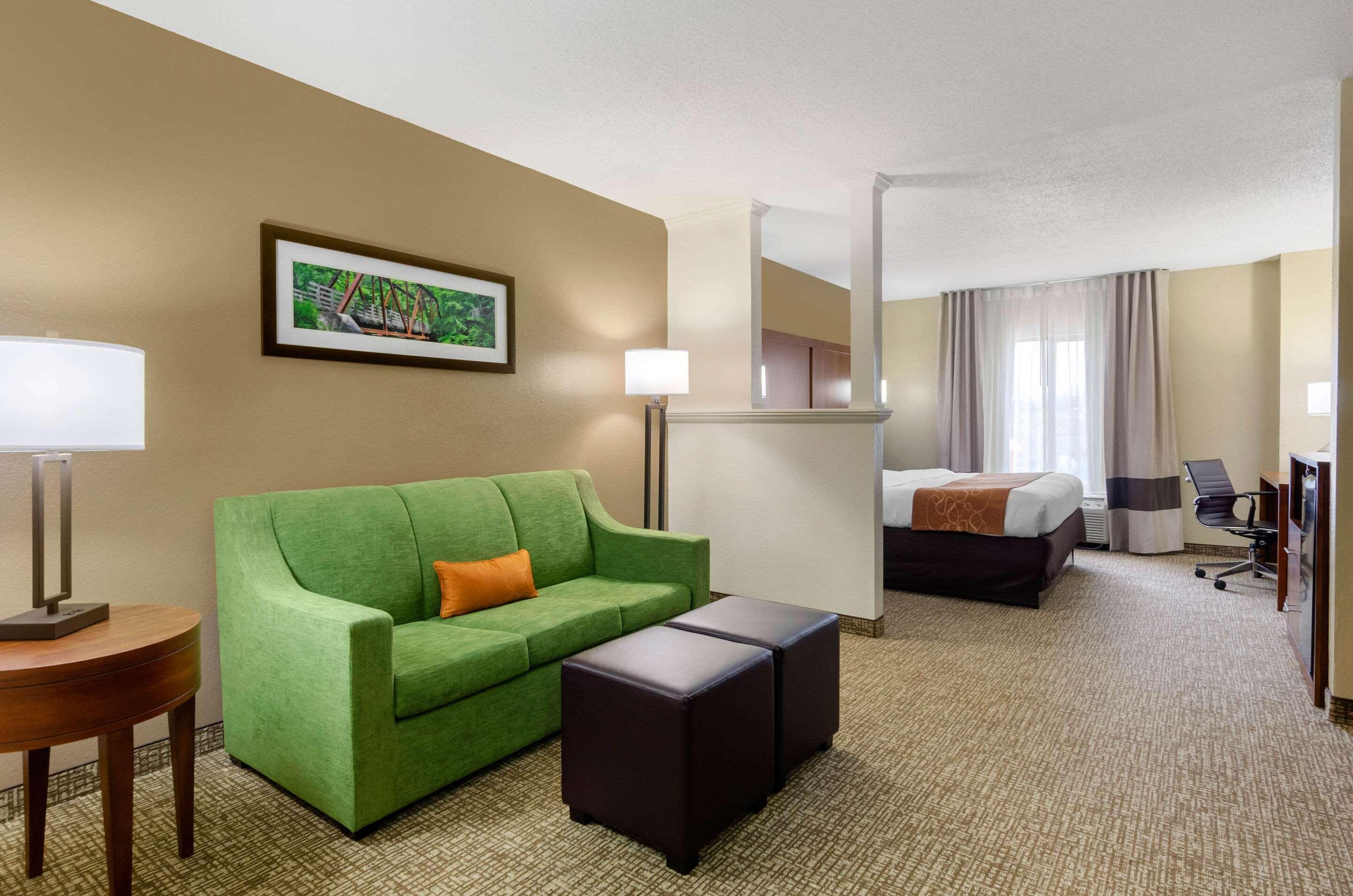 Comfort Suites Abingdon I-81 Exterior foto