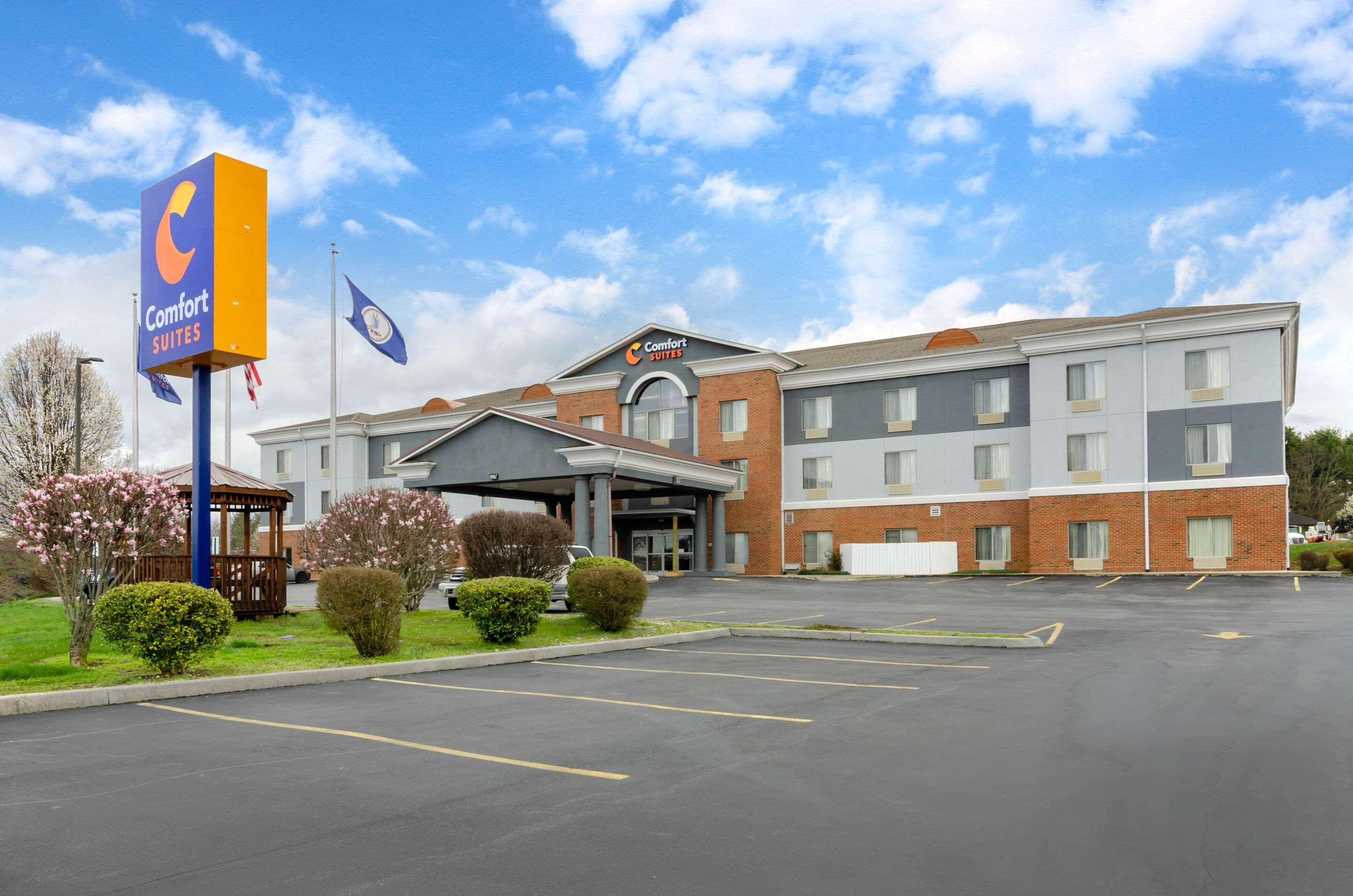 Comfort Suites Abingdon I-81 Exterior foto