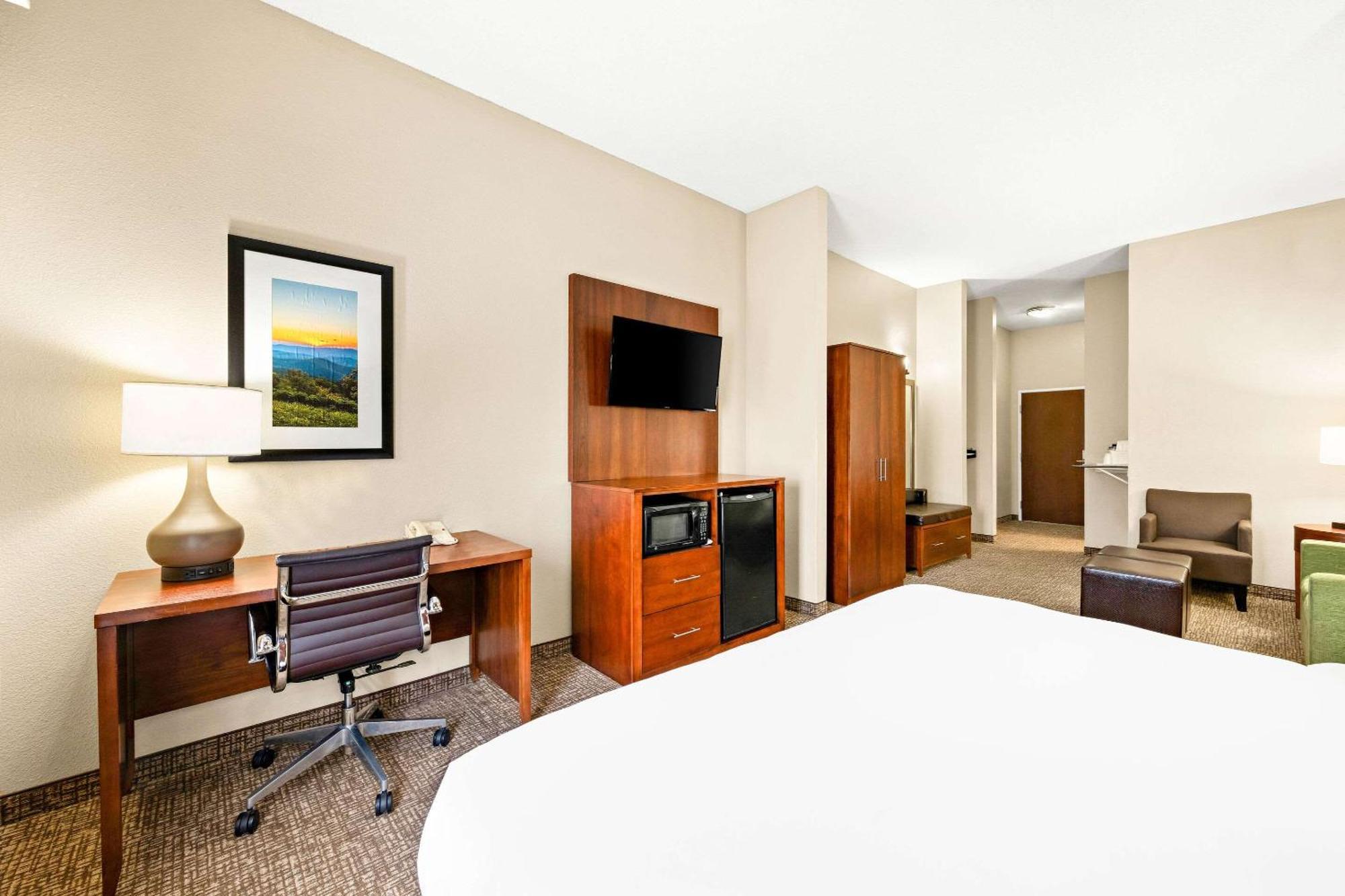 Comfort Suites Abingdon I-81 Exterior foto