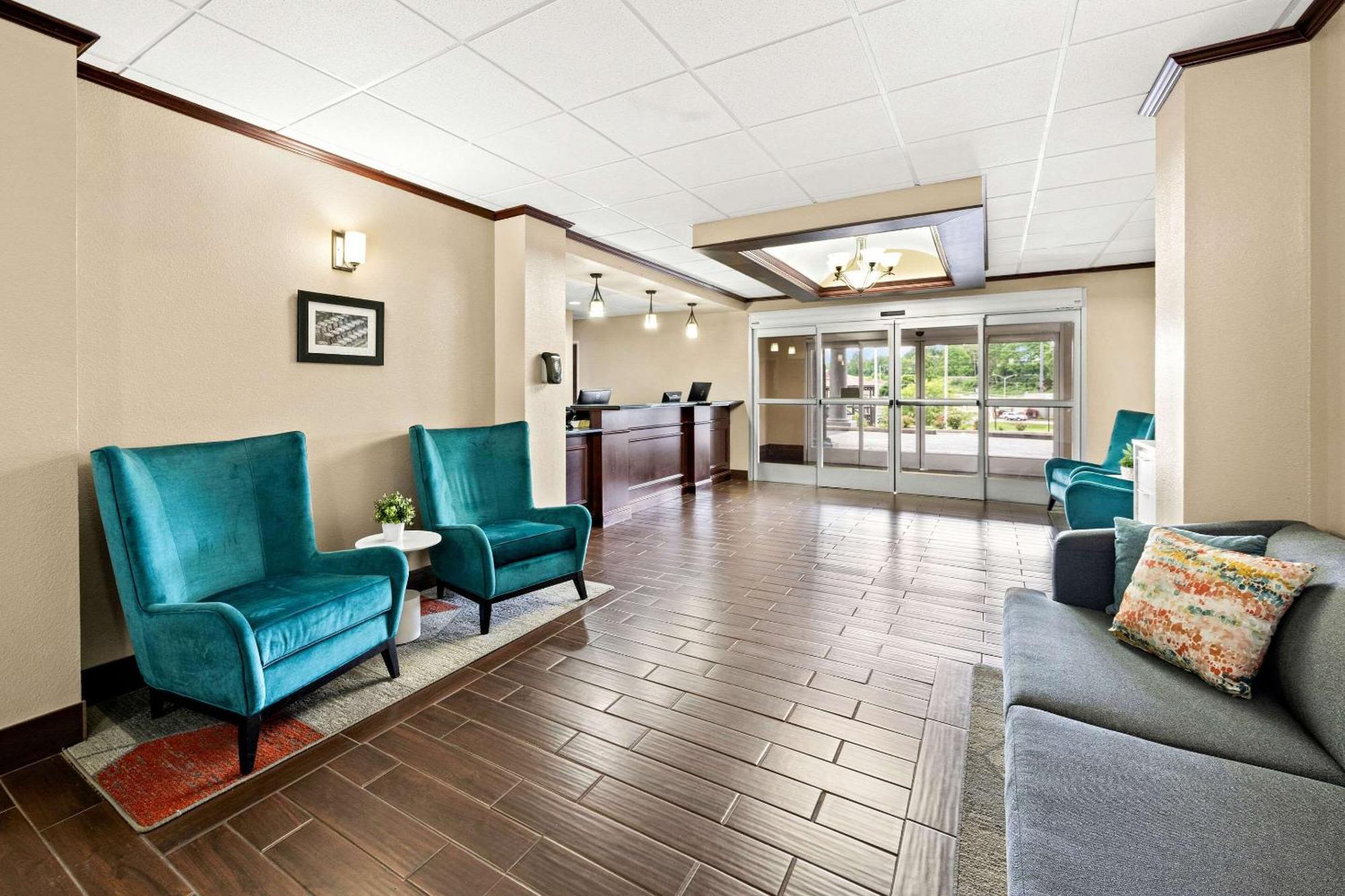 Comfort Suites Abingdon I-81 Exterior foto