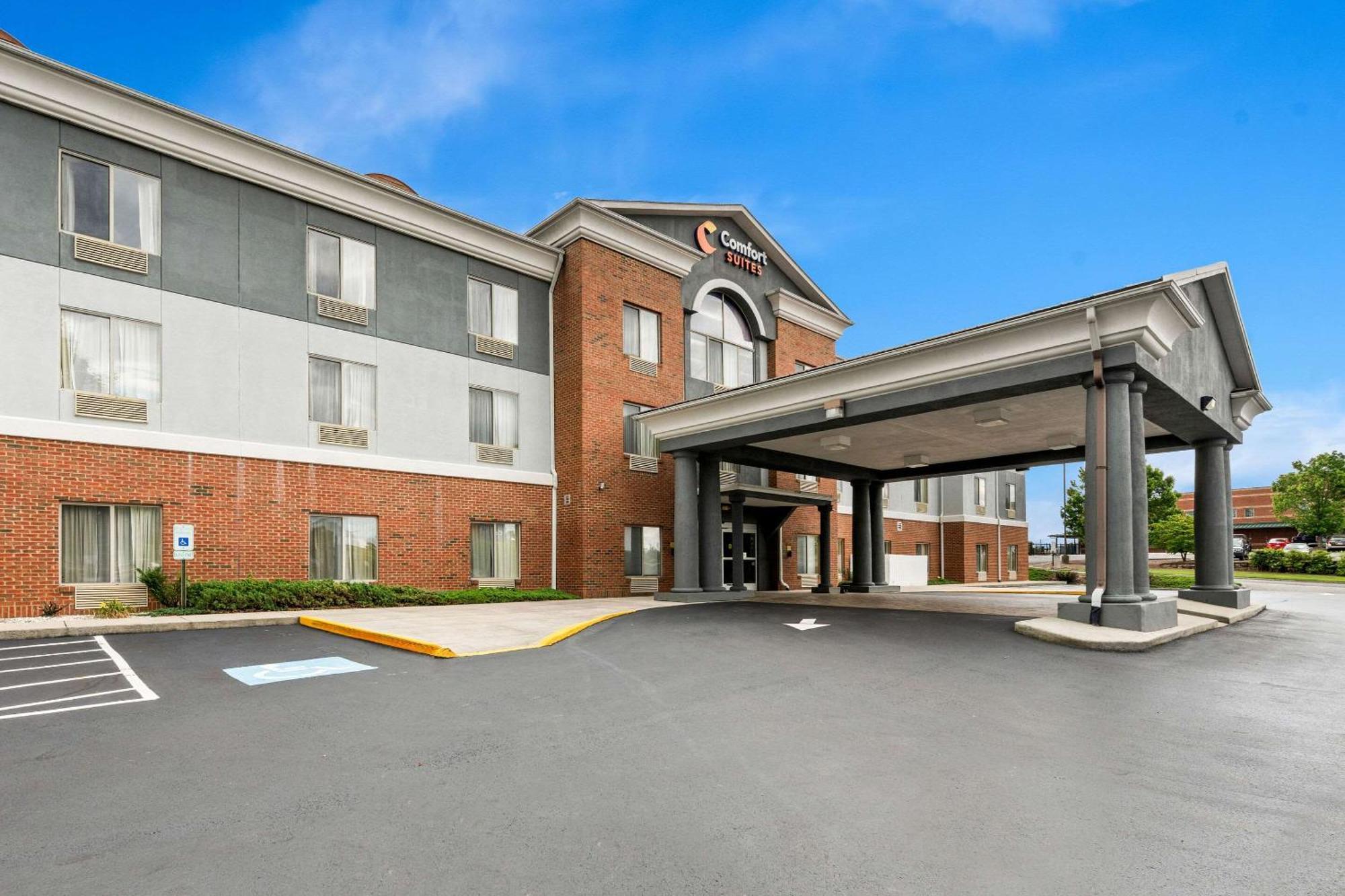 Comfort Suites Abingdon I-81 Exterior foto