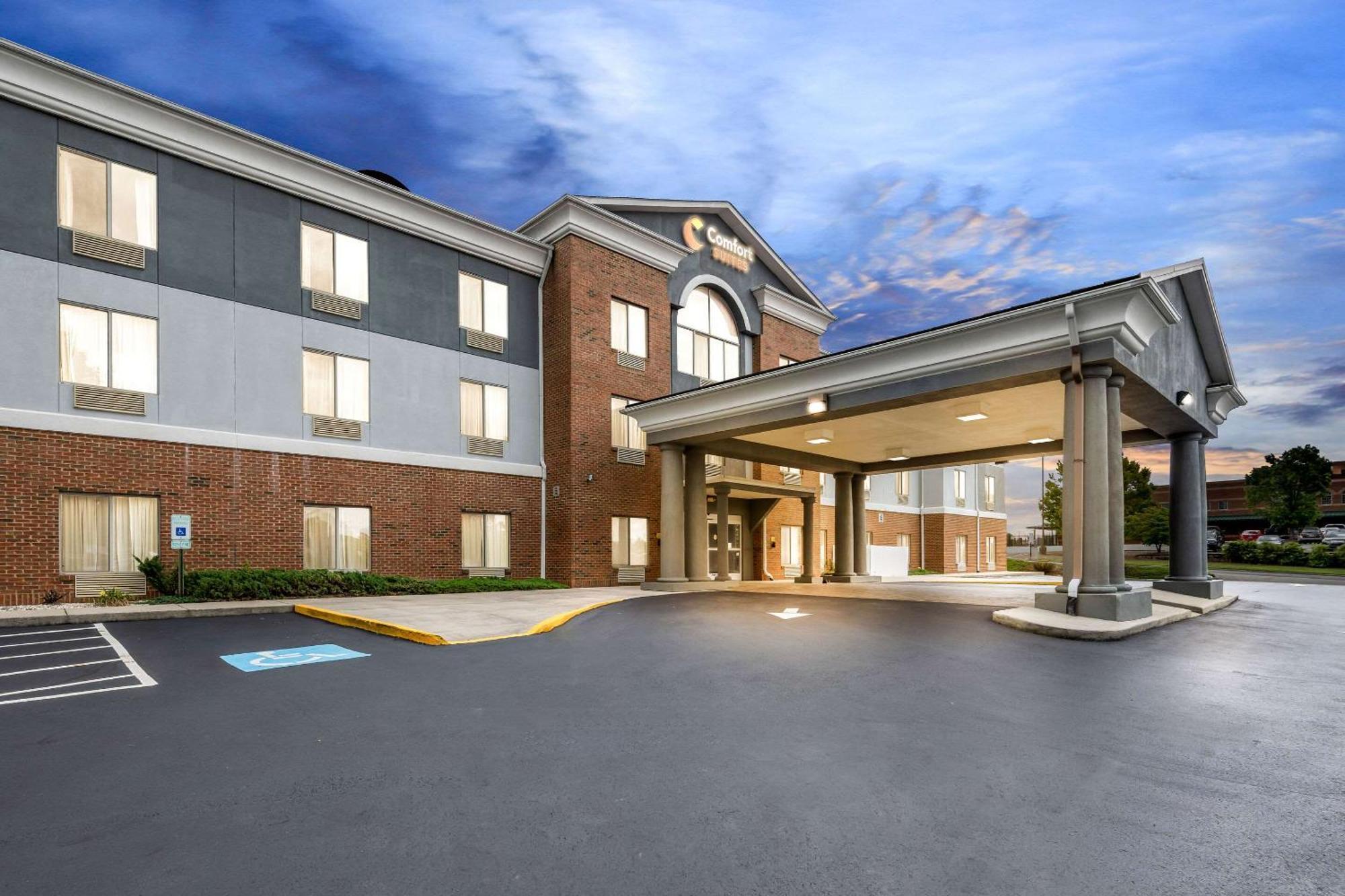 Comfort Suites Abingdon I-81 Exterior foto